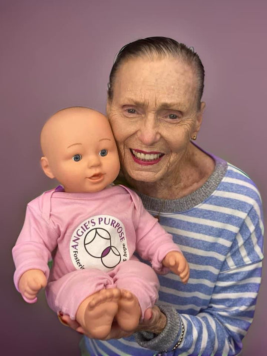 Therapeutic Comfort Doll for Dementia & Alzheimer's Support-Individual Kit Girl-HSA/FSA Eligible